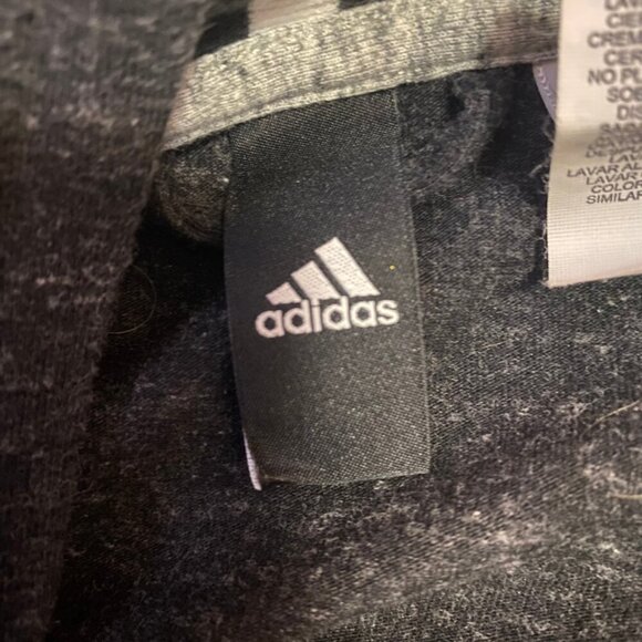 🔥 Adidas Black Full-Zip Hoodie with Drawstring Hood | Women’s Size (M) - Picture 8 of 8